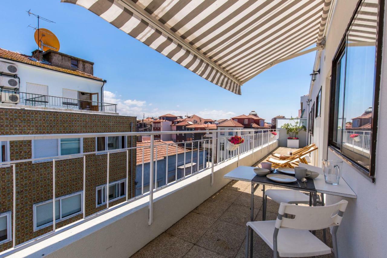 Casa Oliveira I • Terrace • Next To Bolhao Apartment Porto Exterior foto